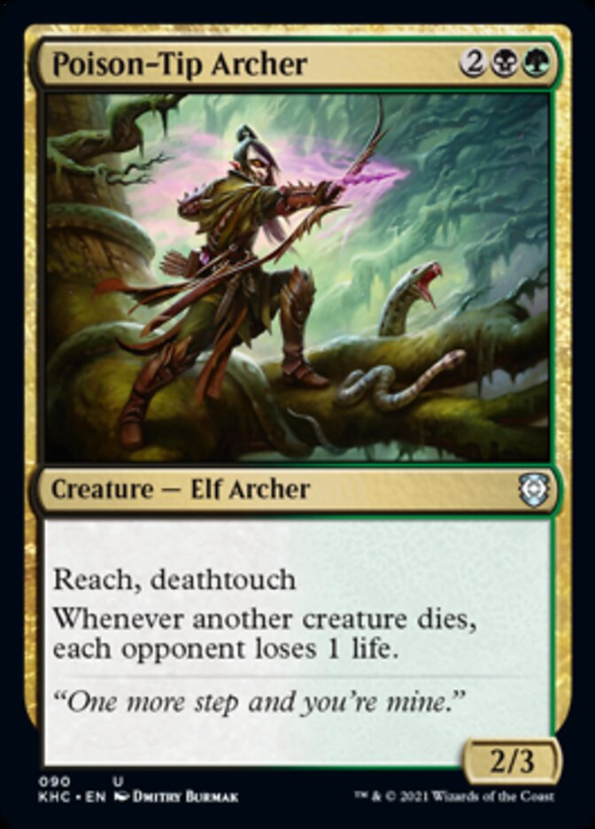 Poison-Tip Archer [Kaldheim Commander] | Good Games Cannington