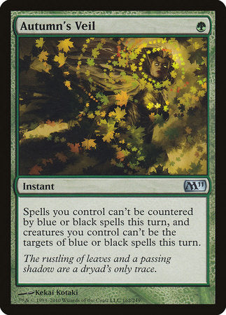 Autumn's Veil [Magic 2011] | Good Games Cannington