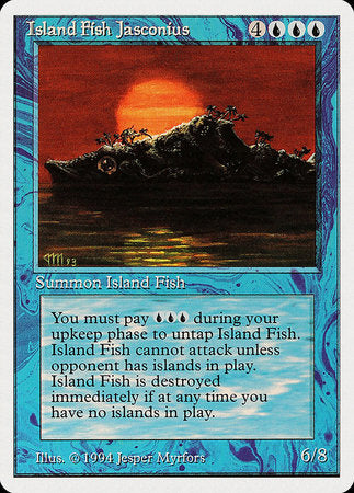 Island Fish Jasconius [Summer Magic / Edgar] | Good Games Cannington