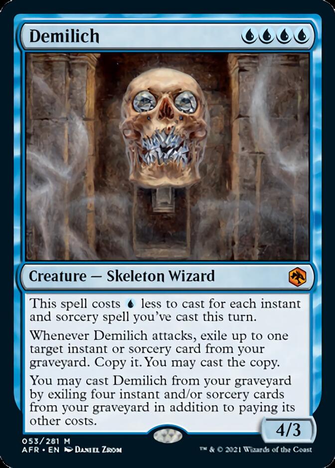 Demilich [Dungeons & Dragons: Adventures in the Forgotten Realms] | Good Games Cannington