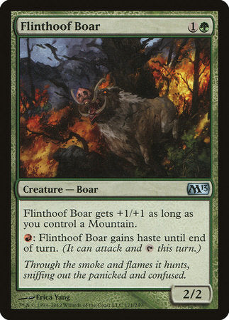Flinthoof Boar [Magic 2013] | Good Games Cannington