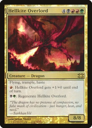 Hellkite Overlord [From the Vault: Dragons] | Good Games Cannington