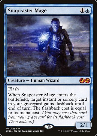 Snapcaster Mage [Ultimate Masters] | Good Games Cannington