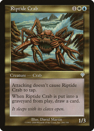 Riptide Crab [Invasion] | Good Games Cannington