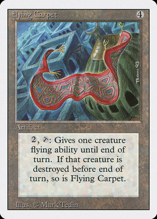 Flying Carpet [Revised Edition] | Good Games Cannington