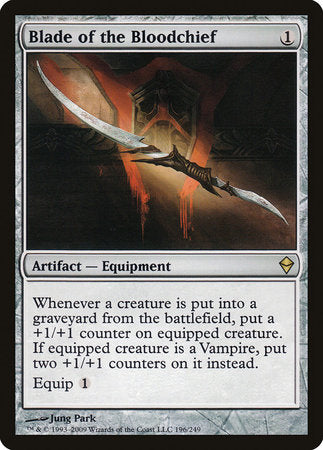 Blade of the Bloodchief [Zendikar] | Good Games Cannington