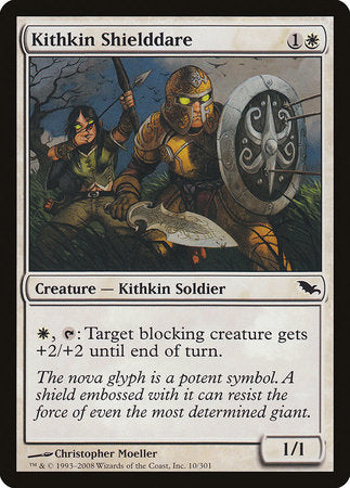 Kithkin Shielddare [Shadowmoor] | Good Games Cannington