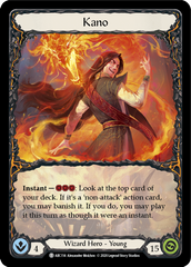 Kano // Kano, Dracai of Aether [U-ARC114 // U-ARC113] Unlimited Normal | Good Games Cannington