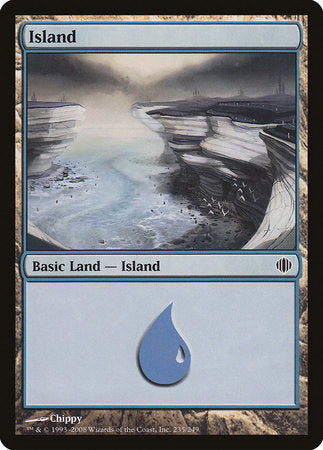 Island (235) [Shards of Alara] | Good Games Cannington