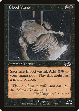 Blood Vassal [Urza's Saga] | Good Games Cannington