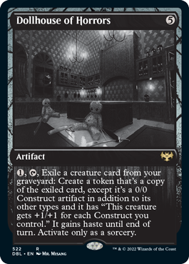 Dollhouse of Horrors [Innistrad: Double Feature] | Good Games Cannington