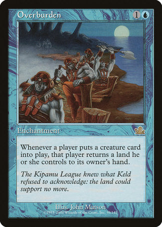 Overburden [Prophecy] | Good Games Cannington