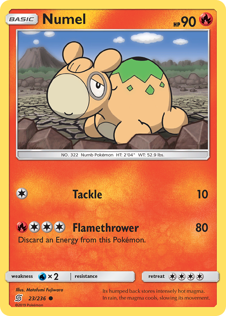 Numel (23/236) [Sun & Moon: Unified Minds] | Good Games Cannington