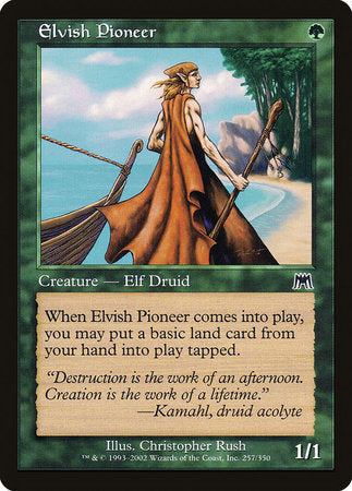 Elvish Pioneer [Onslaught] | Good Games Cannington
