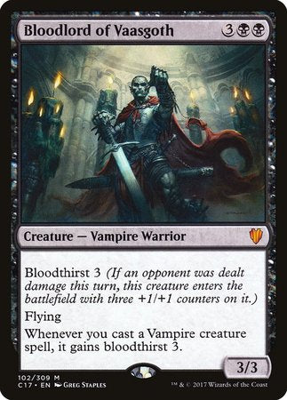 Bloodlord of Vaasgoth [Commander 2017] | Good Games Cannington