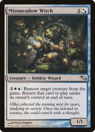 Mistmeadow Witch [Shadowmoor] | Good Games Cannington