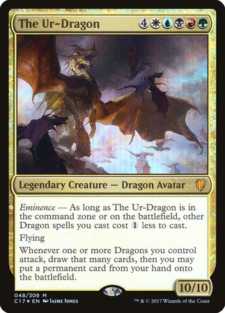 The Ur-Dragon [Commander 2017] | Good Games Cannington