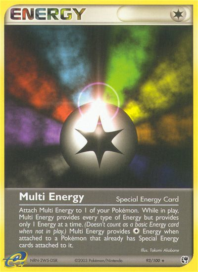 Multi Energy (93/100) [EX: Sandstorm] | Good Games Cannington