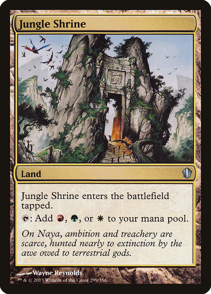 Jungle Shrine [Commander 2013] | Good Games Cannington