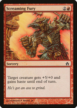 Screaming Fury [Fifth Dawn] | Good Games Cannington
