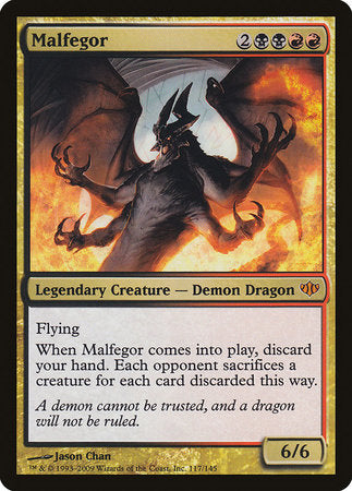 Malfegor [Conflux] | Good Games Cannington