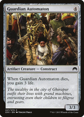 Guardian Automaton [Magic Origins] | Good Games Cannington