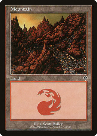 Mountain (346) [Invasion] | Good Games Cannington