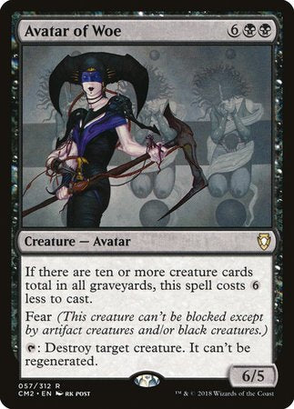 Avatar of Woe [Commander Anthology Volume II] | Good Games Cannington