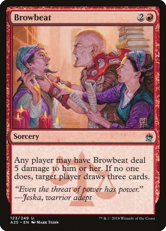 Browbeat [Masters 25] | Good Games Cannington