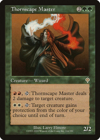 Thornscape Master [Invasion] | Good Games Cannington