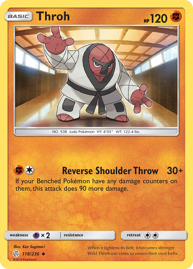 Throh (118/236) [Sun & Moon: Cosmic Eclipse] | Good Games Cannington