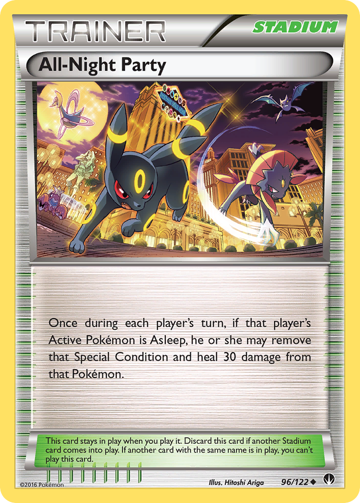 All-Night Party (96/122) [XY: BREAKpoint] | Good Games Cannington
