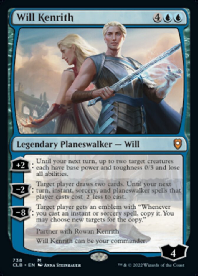 Will Kenrith [Commander Legends: Battle for Baldur's Gate] | Good Games Cannington