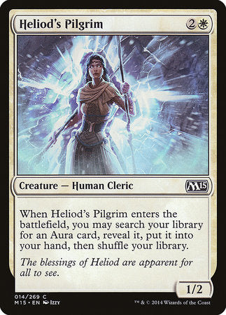Heliod's Pilgrim [Magic 2015] | Good Games Cannington