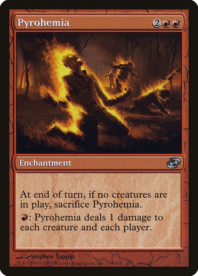 Pyrohemia [Planar Chaos] | Good Games Cannington