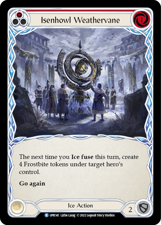 Isenhowl Weathervane (Red) [UPR141] (Uprising) | Good Games Cannington