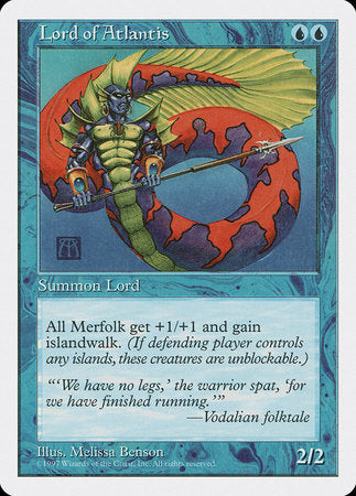 Lord of Atlantis [Fifth Edition] | Good Games Cannington