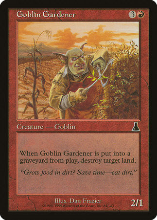 Goblin Gardener [Urza's Destiny] | Good Games Cannington