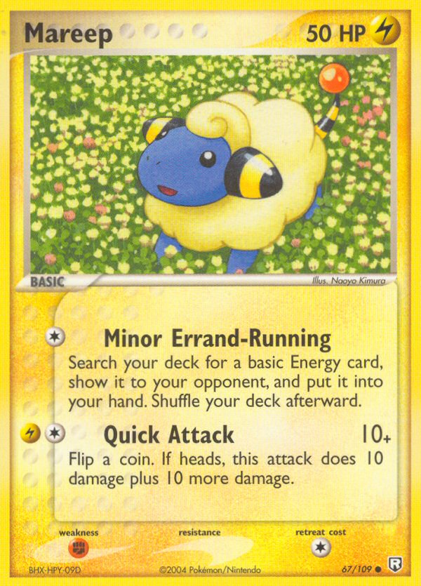 Mareep (67/109) [EX: Team Rocket Returns] | Good Games Cannington