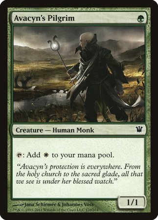 Avacyn's Pilgrim [Innistrad] | Good Games Cannington