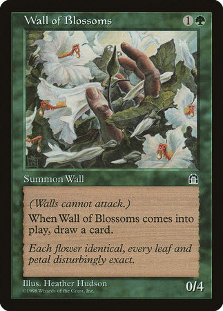 Wall of Blossoms [Stronghold] | Good Games Cannington
