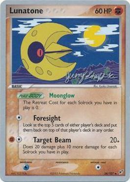 Lunatone (36/107) (Rambolt - Jeremy Scharff-Kim) [World Championships 2007] | Good Games Cannington