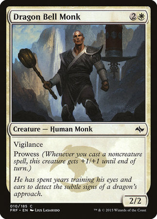 Dragon Bell Monk [Fate Reforged] | Good Games Cannington