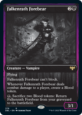 Falkenrath Forebear [Innistrad: Double Feature] | Good Games Cannington
