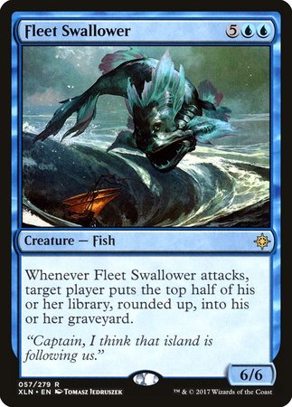 Fleet Swallower [Ixalan] | Good Games Cannington