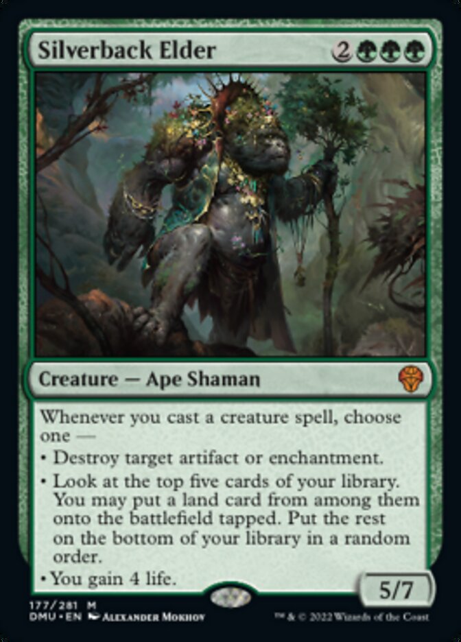 Silverback Elder [Dominaria United] | Good Games Cannington