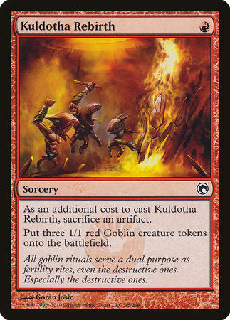 Kuldotha Rebirth [Scars of Mirrodin] | Good Games Cannington