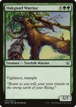 Oakgnarl Warrior [Duel Decks: Nissa vs. Ob Nixilis] | Good Games Cannington