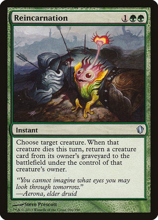 Reincarnation [Commander 2013] | Good Games Cannington