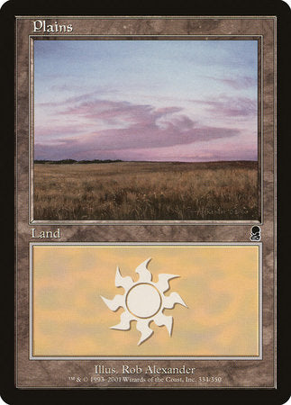 Plains (334) [Odyssey] | Good Games Cannington